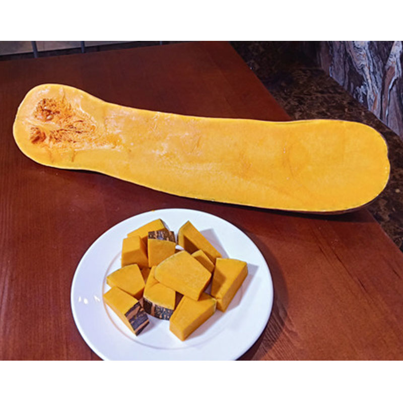 生吃都好吃南瓜新品種，沒有大肚子，肉質(zhì)更密致，農(nóng)戶試種下